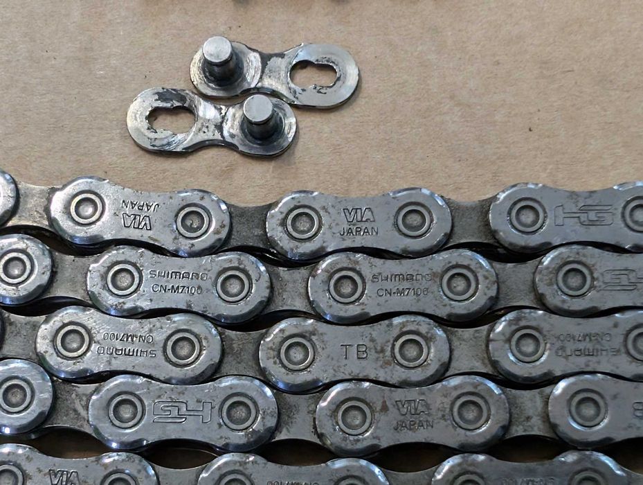 Komplet kaseta + lacuch 12S SLX 0.25 mm