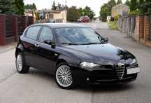 Alfa Romeo 147 Stan bardzo dobry! Sprowadzony z Niemiec, opłacony! GWARANCJA!