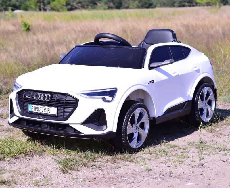 Autko na akumulator AUDI E-TRON GT dla dzieci auto jeep pojazd sedan