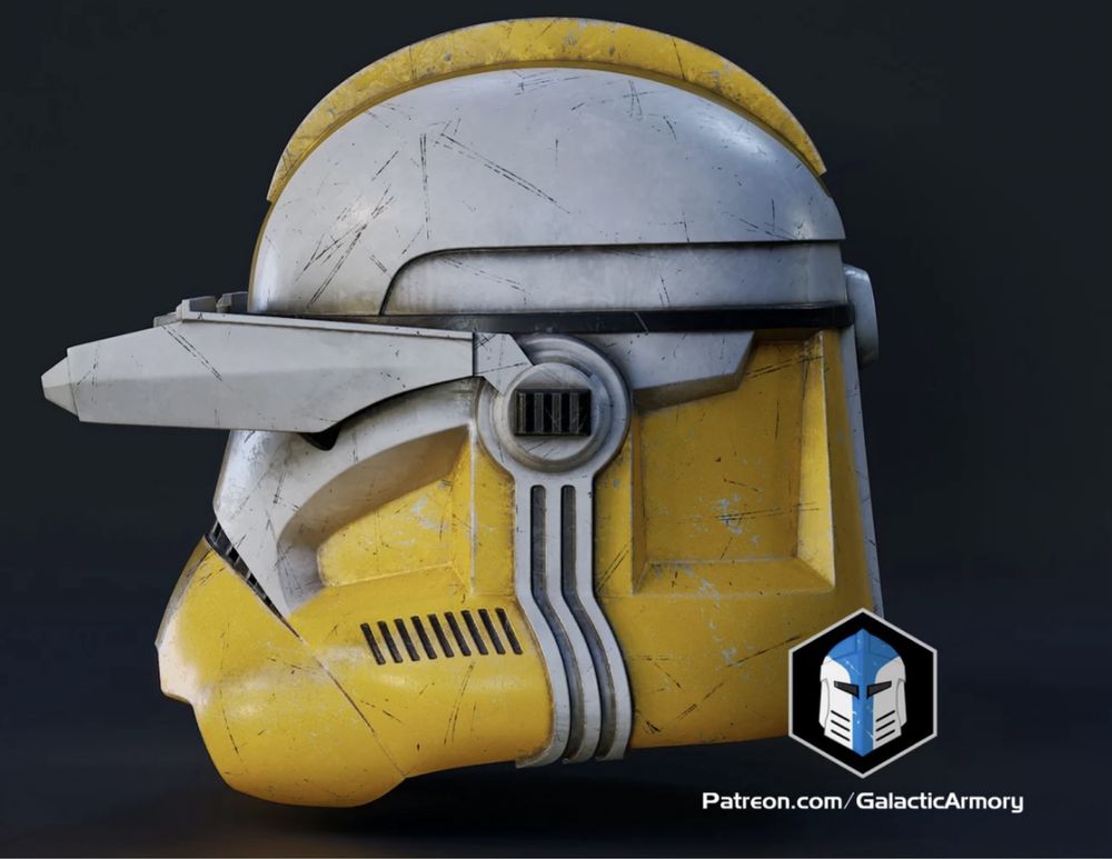 Hełm maska kask Commander Bly Specjalist Clone Trooper klon star wars