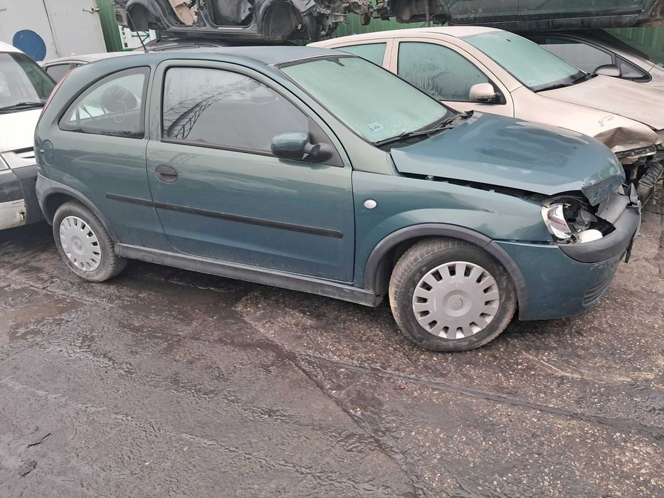 2003 Opel Corsa C 1.2 16V Z12XE 75 KM Silnik Skrzynia częśc