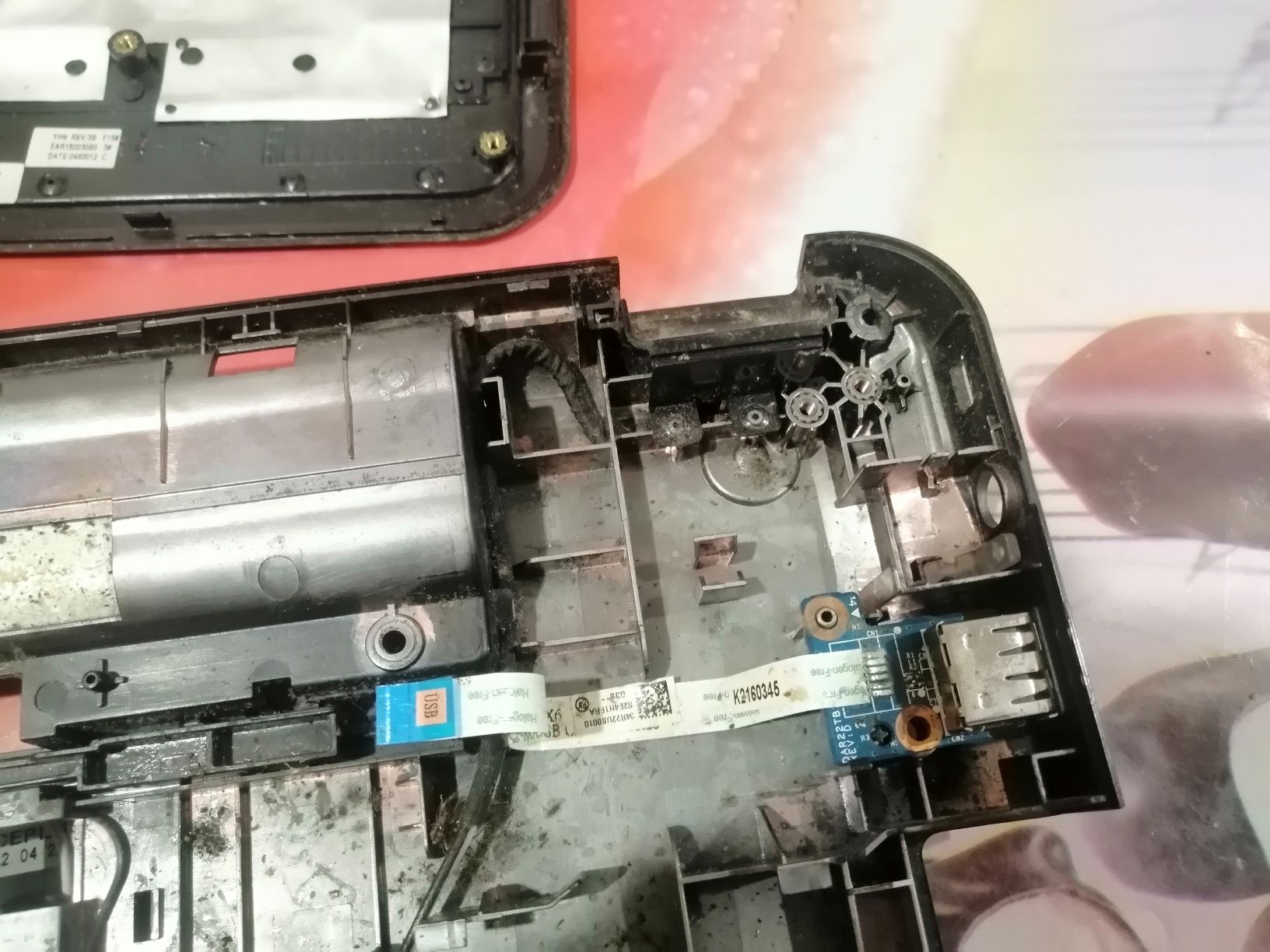 Корпус HP pavilion g6 - 1331sr