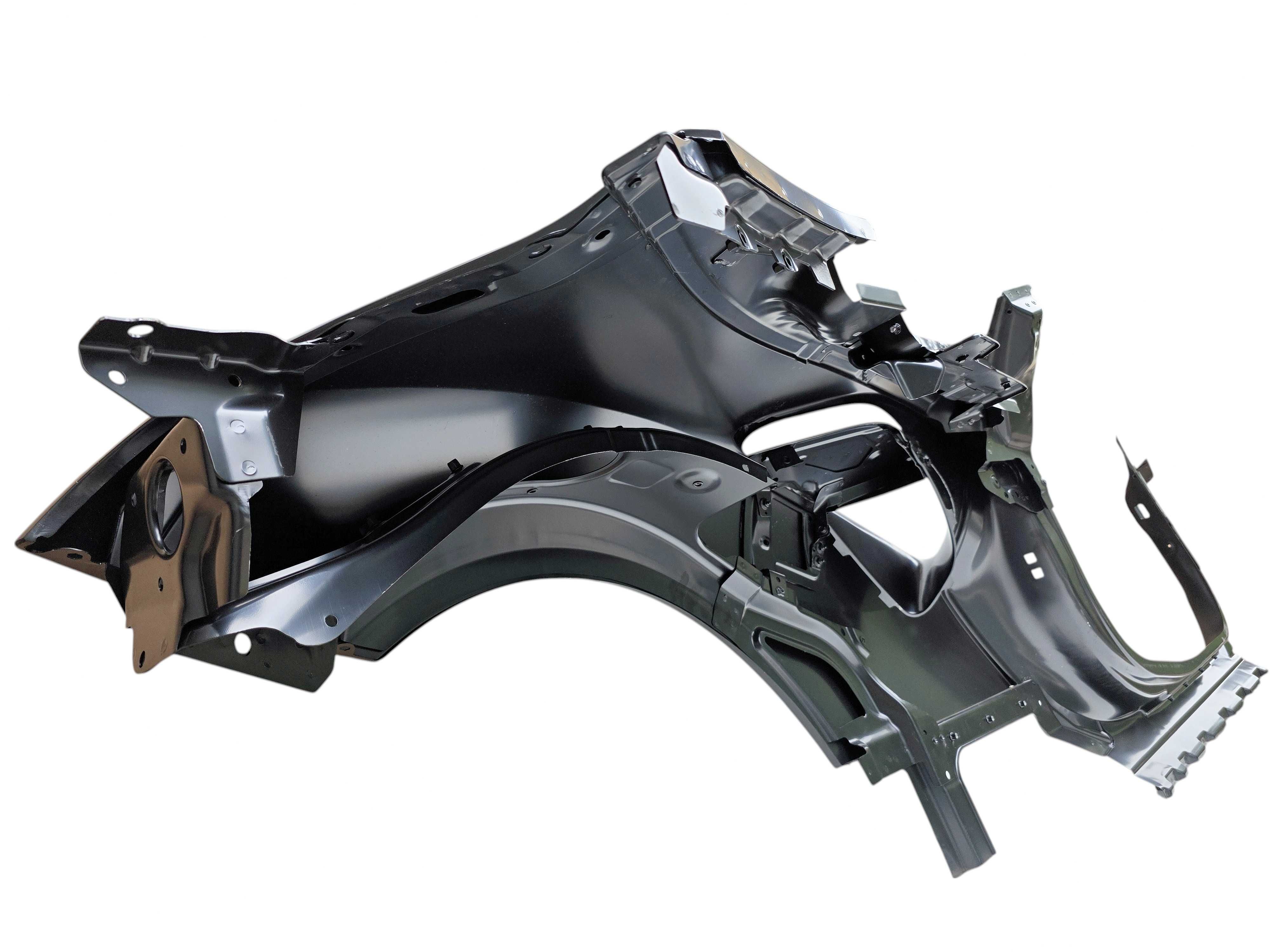 Ferrari 488 Spider - błotnik tylny tył LEWY panel poszycie - LH Flank