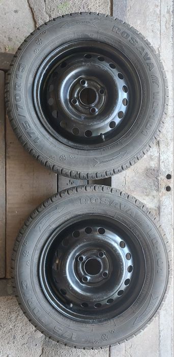 Комплект гуми Lanos 175/70/R13 зима