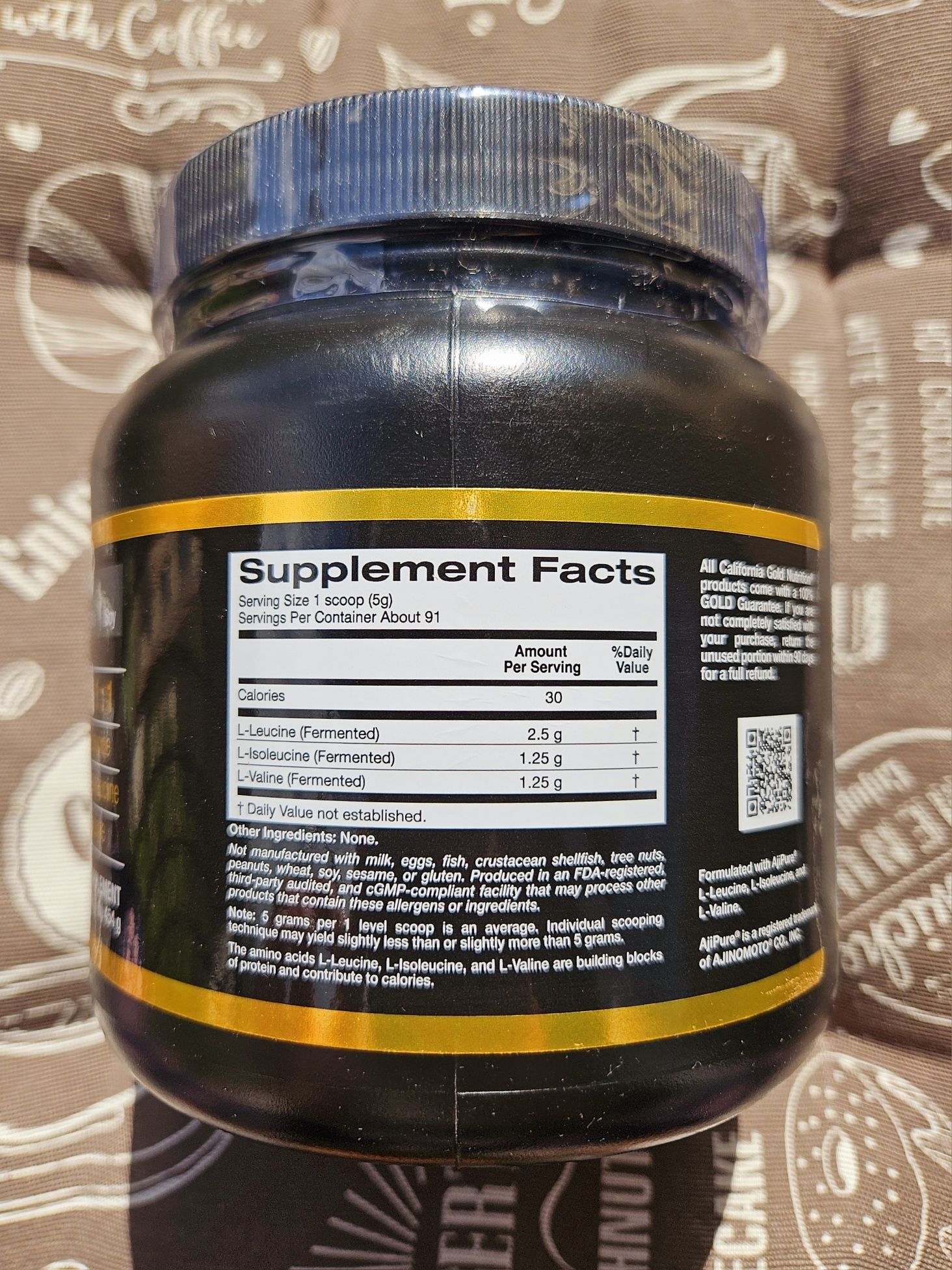 California Gold BCAA амінокислоти аминокислота ВСАА бцаа всаа 500 мг
