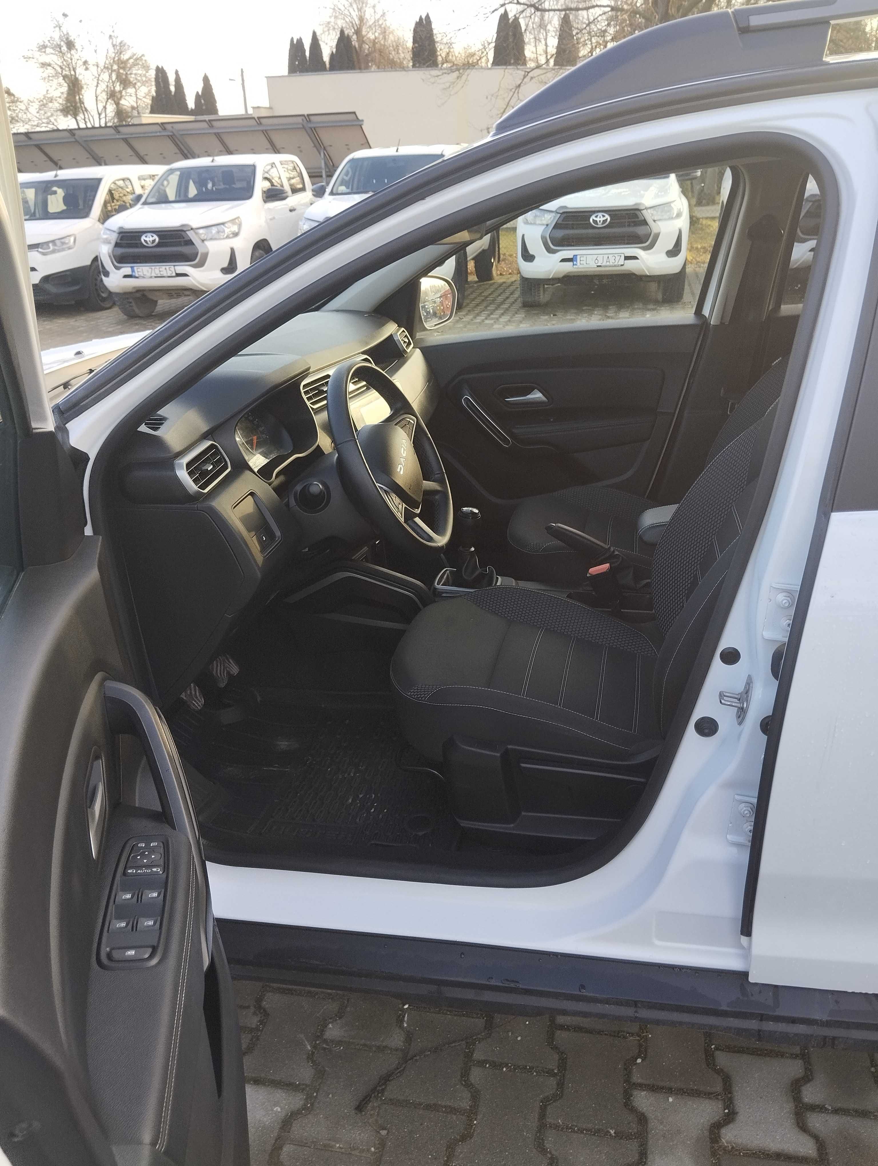 Dacia Duster dla Twojej firmy - wynajem długoterminowy - wypożyczalnia