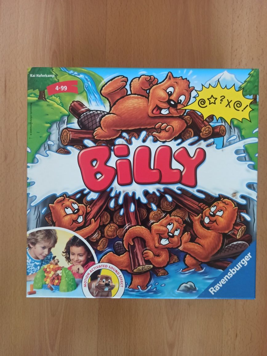 Gra zręcznościowa dla dzieci " Billy "