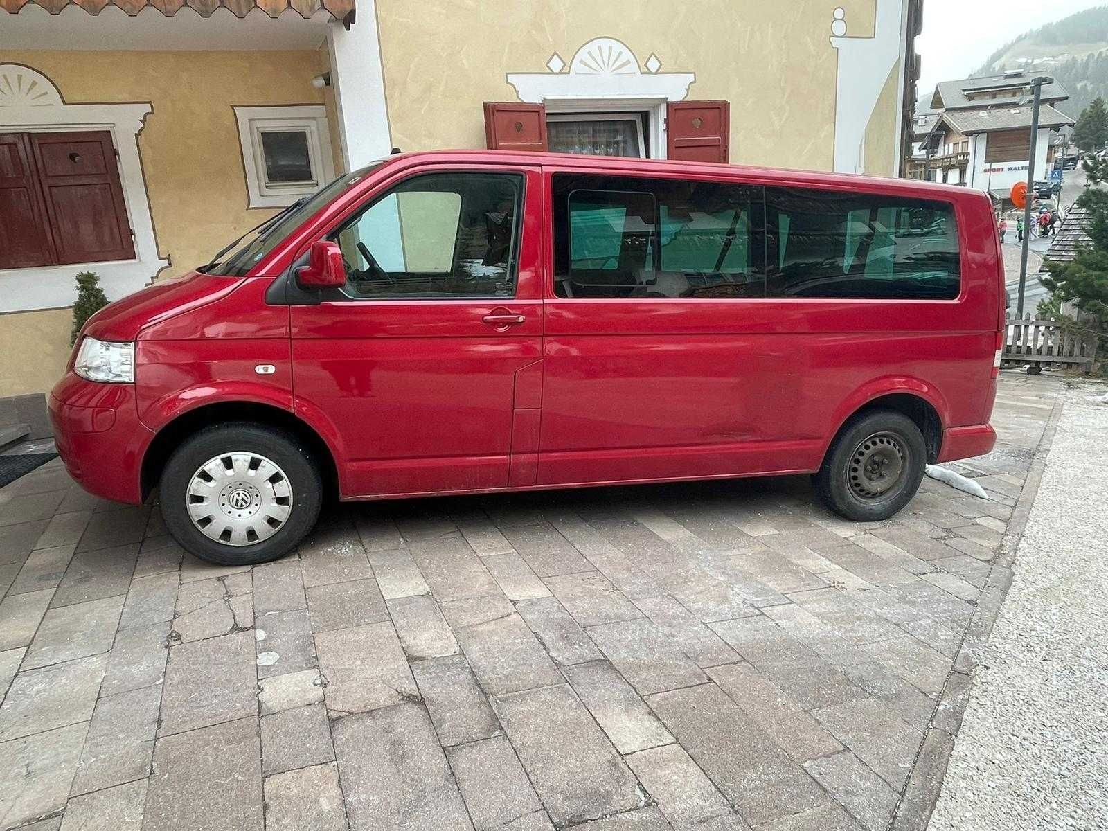 Vw T5 Caravelle 2.5 TDI  4MOTION  174KM  tylko 218000km 2006r