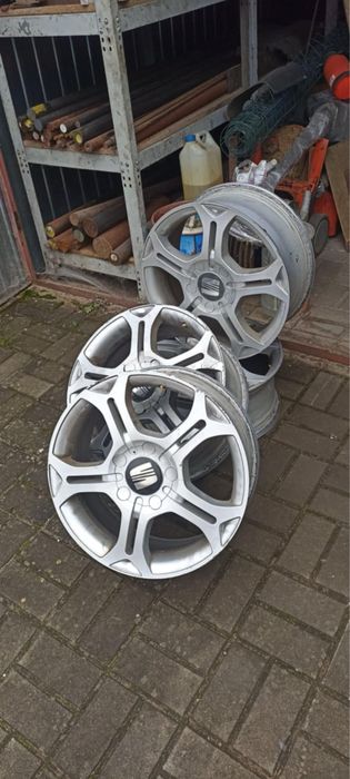 Alufelgi 17 cali 5x112 VW AUDI SKODA SEAT