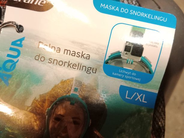 Nowa maska do snorkelingu