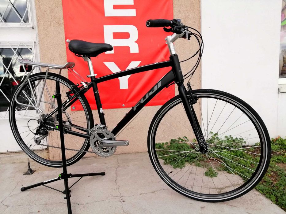 PIĘKNY FUJI ABSOLUTE LE Roz. S/M 17" Shimano Alivio 3x9 *Koła 28*!