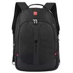 Soarpop Plecak na laptop ANTY ZŁODZIEJ 15,6" MIEJSKI sportowy czarny