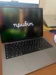 MacBook Pro 14 2021 M1 Max 64GB RAM 1TB SSD Gray