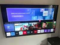Telewizor Smart TV DVB-T2 LG 65" LED + kabel, stopki, pilot, wieszak