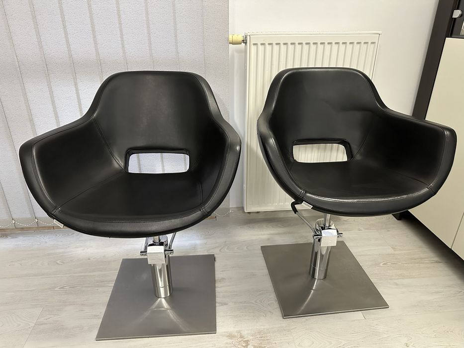 Fotele fryzjerskie Panda