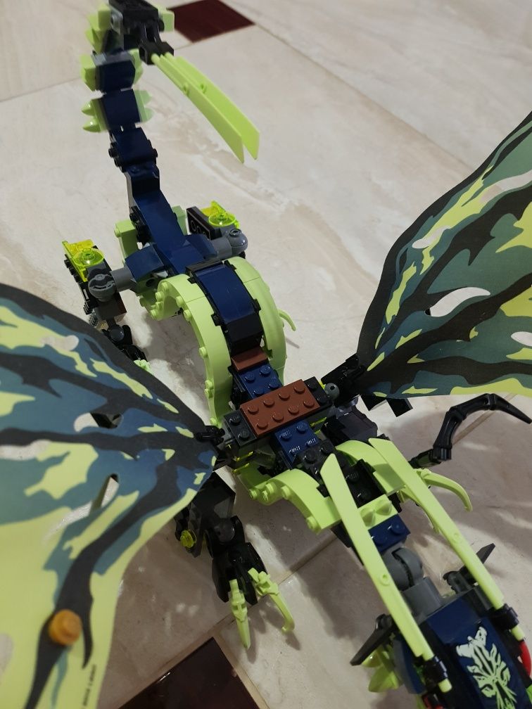 Набор конструктора Lego Ninjago Атака дракона Моро (70736)