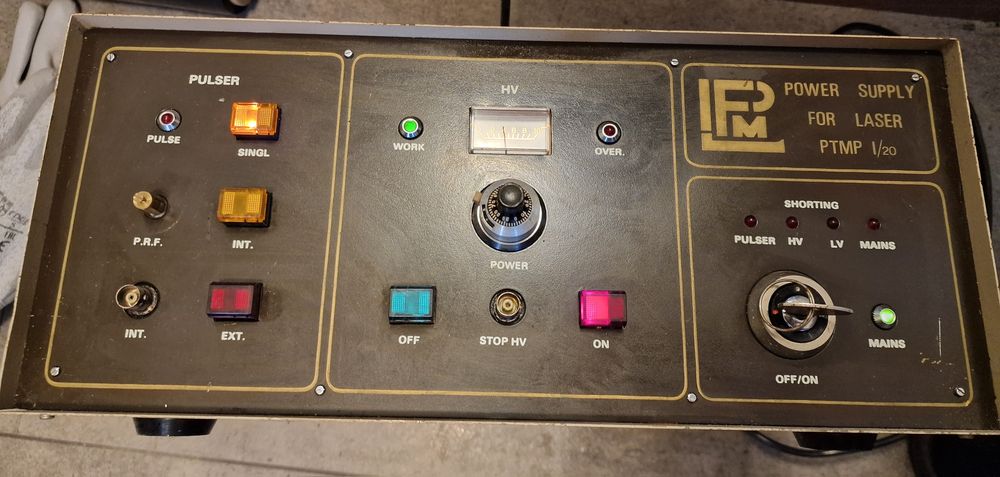 Zasilacz lasera 25kv