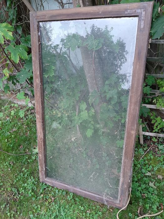 Drzwi i okna drewniane oszklone ok 40 szt