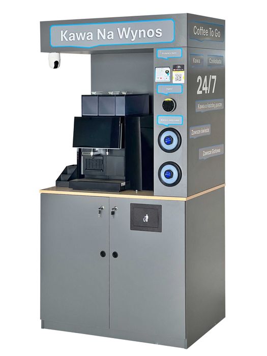 Kącik kawowy samoobsługowy kompletne rozwiązanie dla Twojego biznesu!