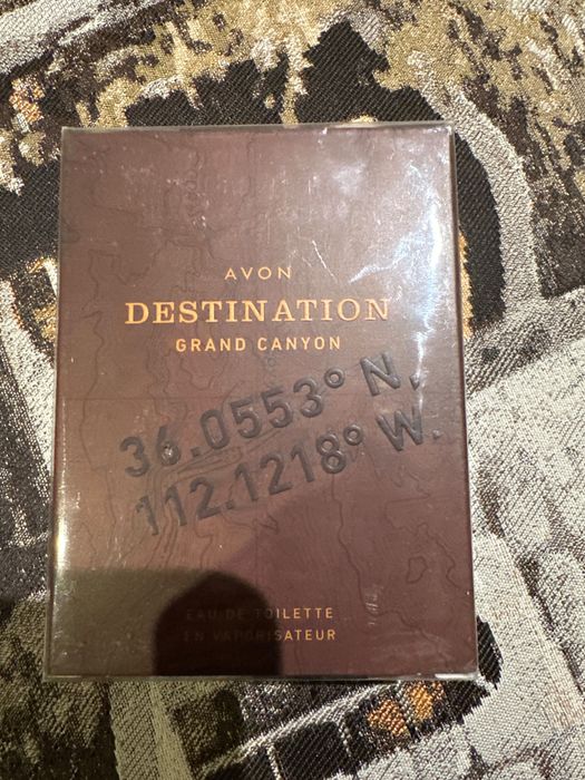Туалетная вода Avon Destination Grand Canyon