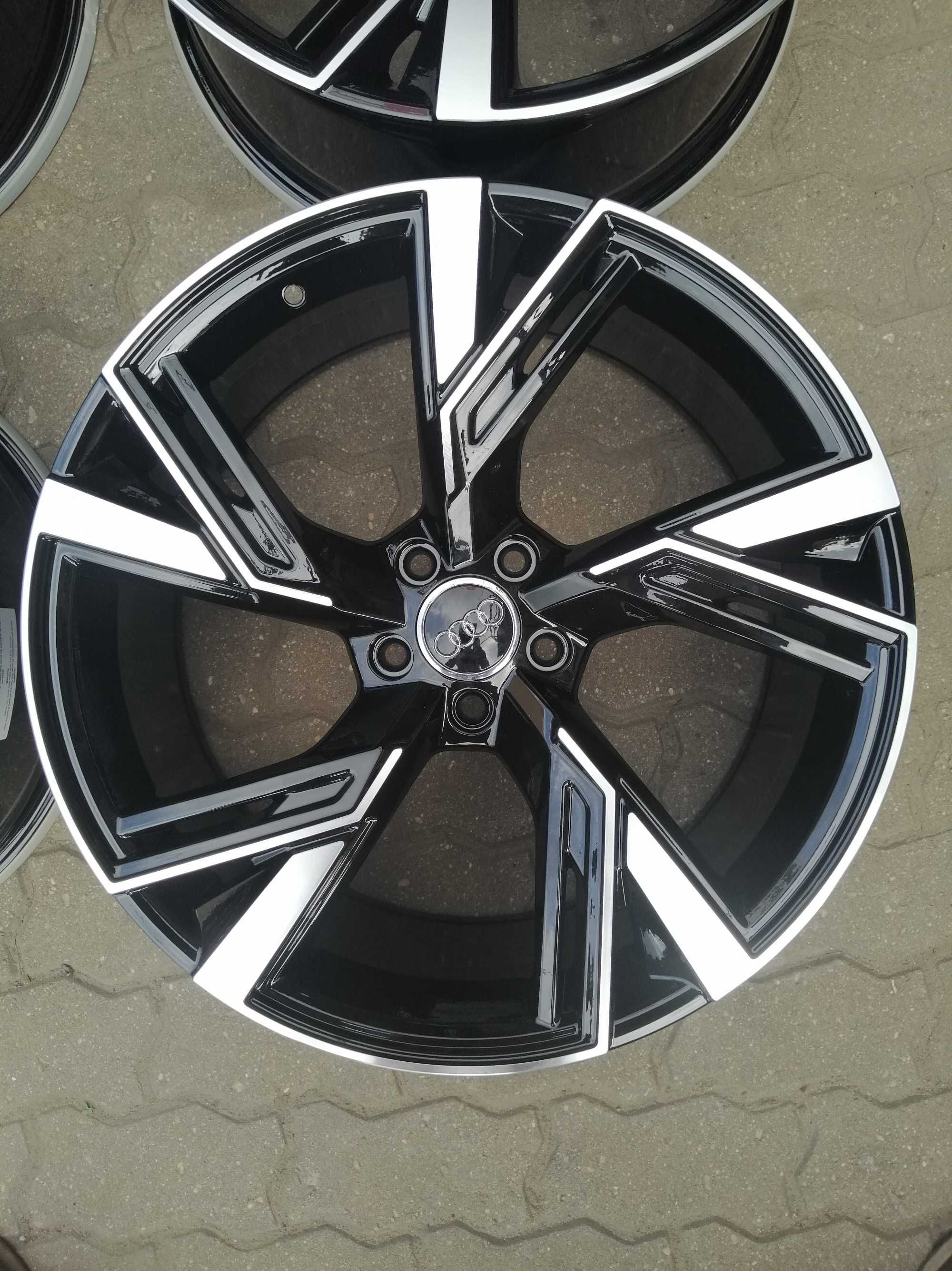 Felgi aluminiowe 5 x 112 R 21 Alufelgi oryginalne Carbonado Audi