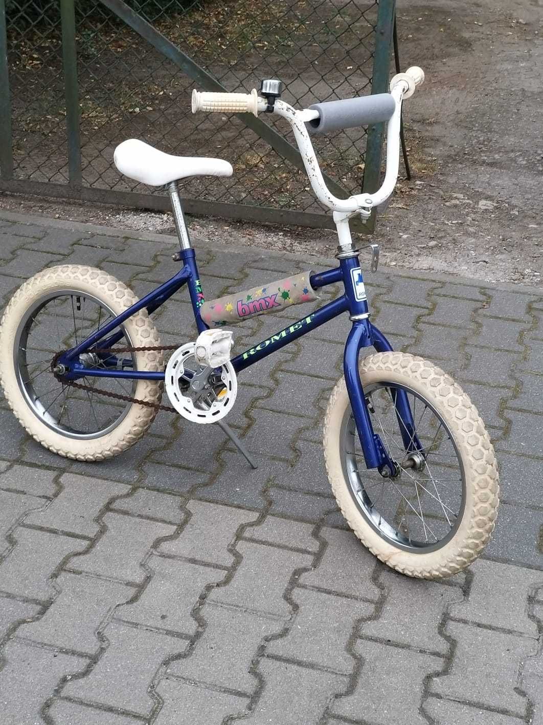 Rower dziecięcy BMX