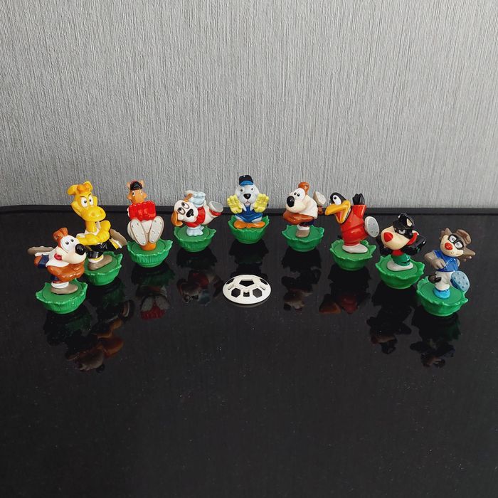 Колекція з Kinder Surprise (футбол)