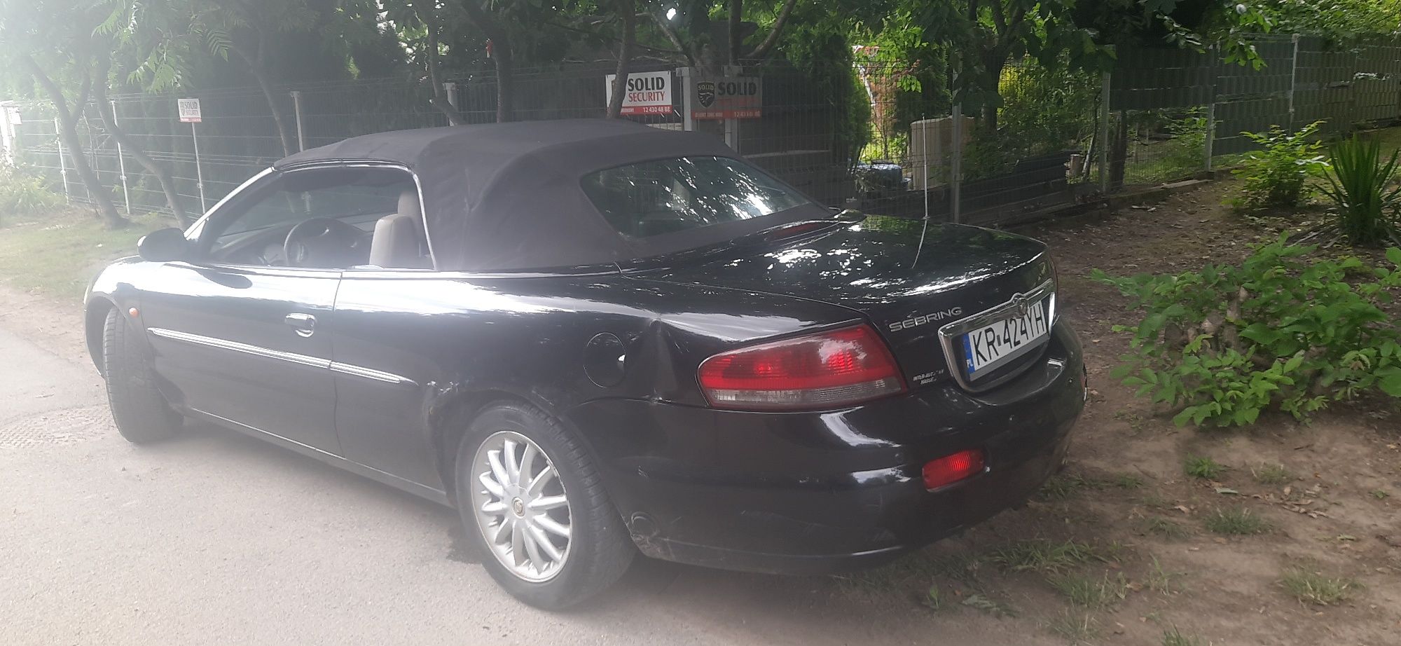 Chrysler Sebring cabrio lpg