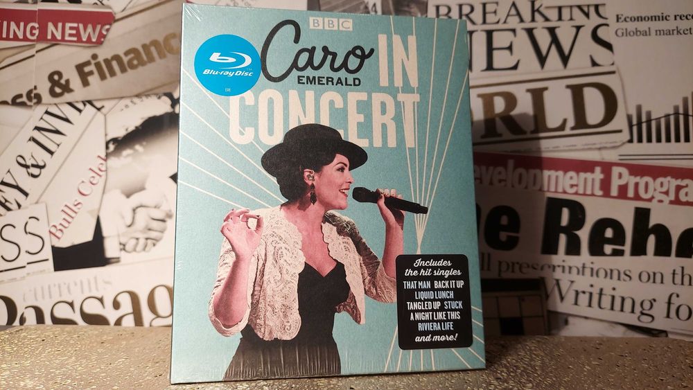 Caro Emerald - In Concert Live Koncert na Blu-ray