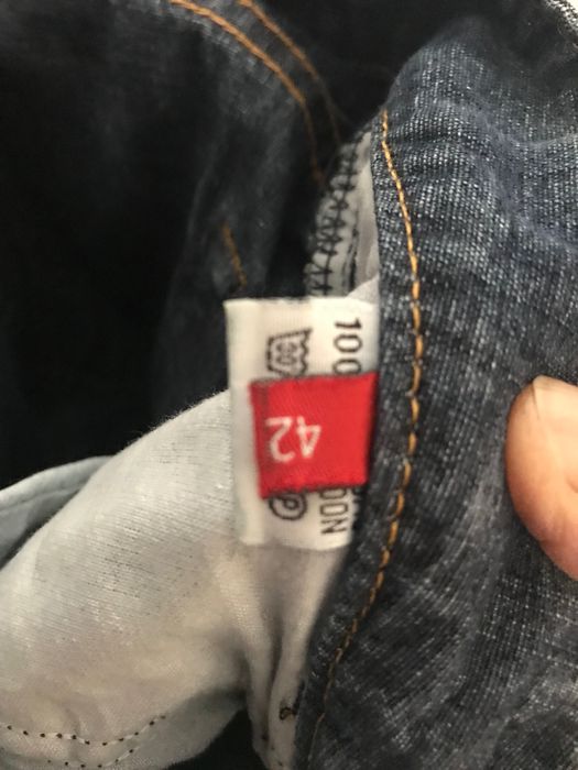 Calças de Ganga Nº 42