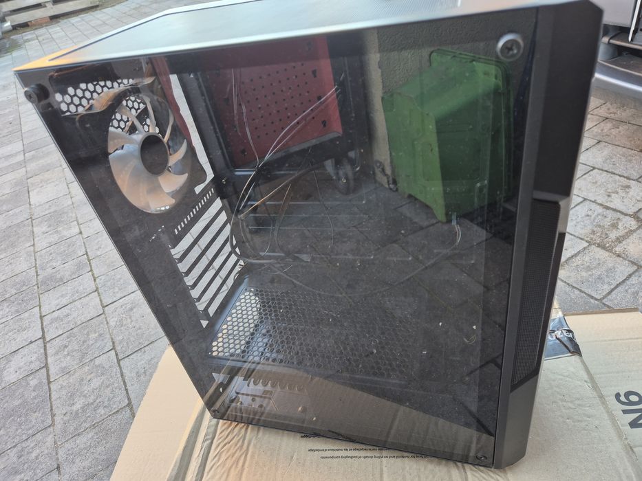 Obudowa komputerowa gamingowa  CLONE III RGB series model 8001RA black