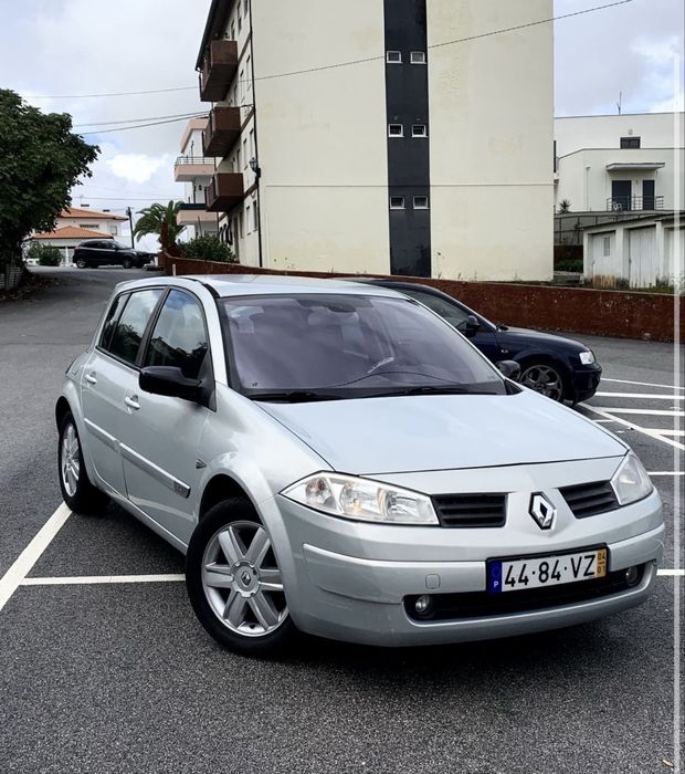 Megane II 2004 1.5 TDI