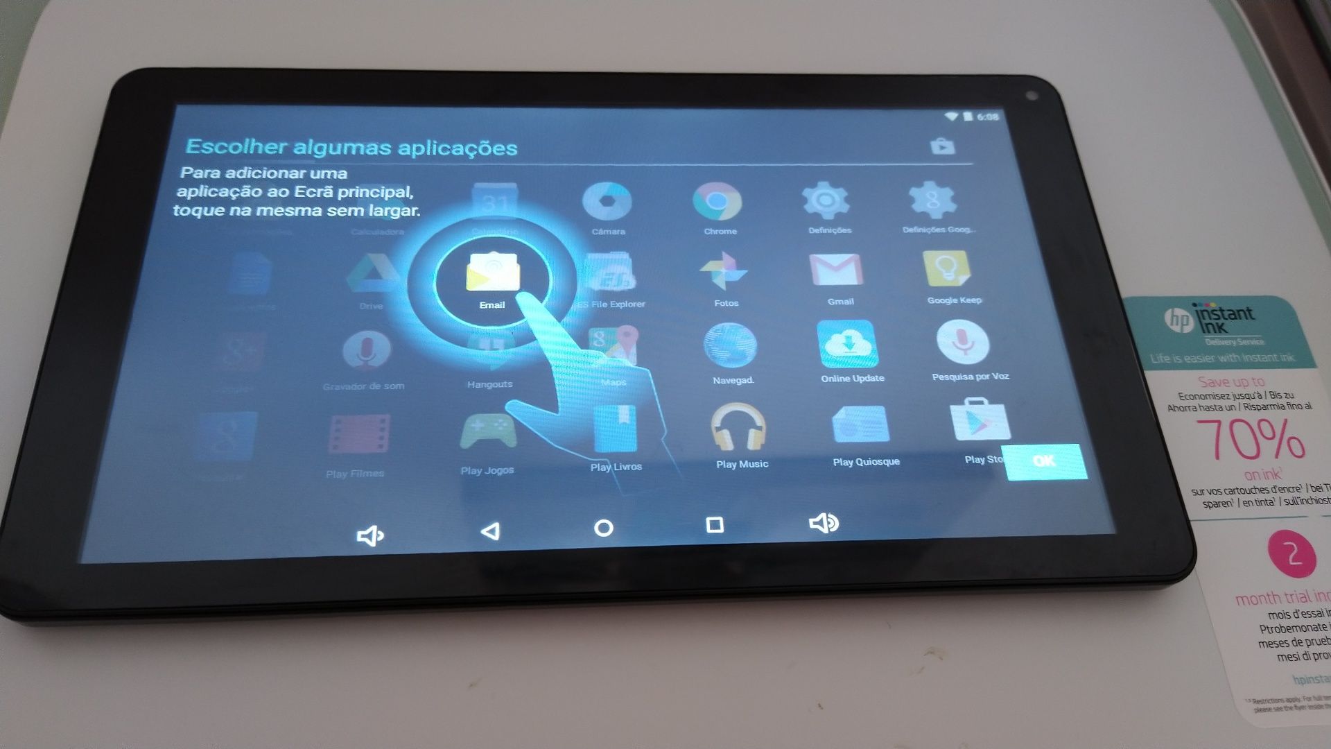 Tablet Storex 10