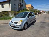 Renault Modus Z gazem.