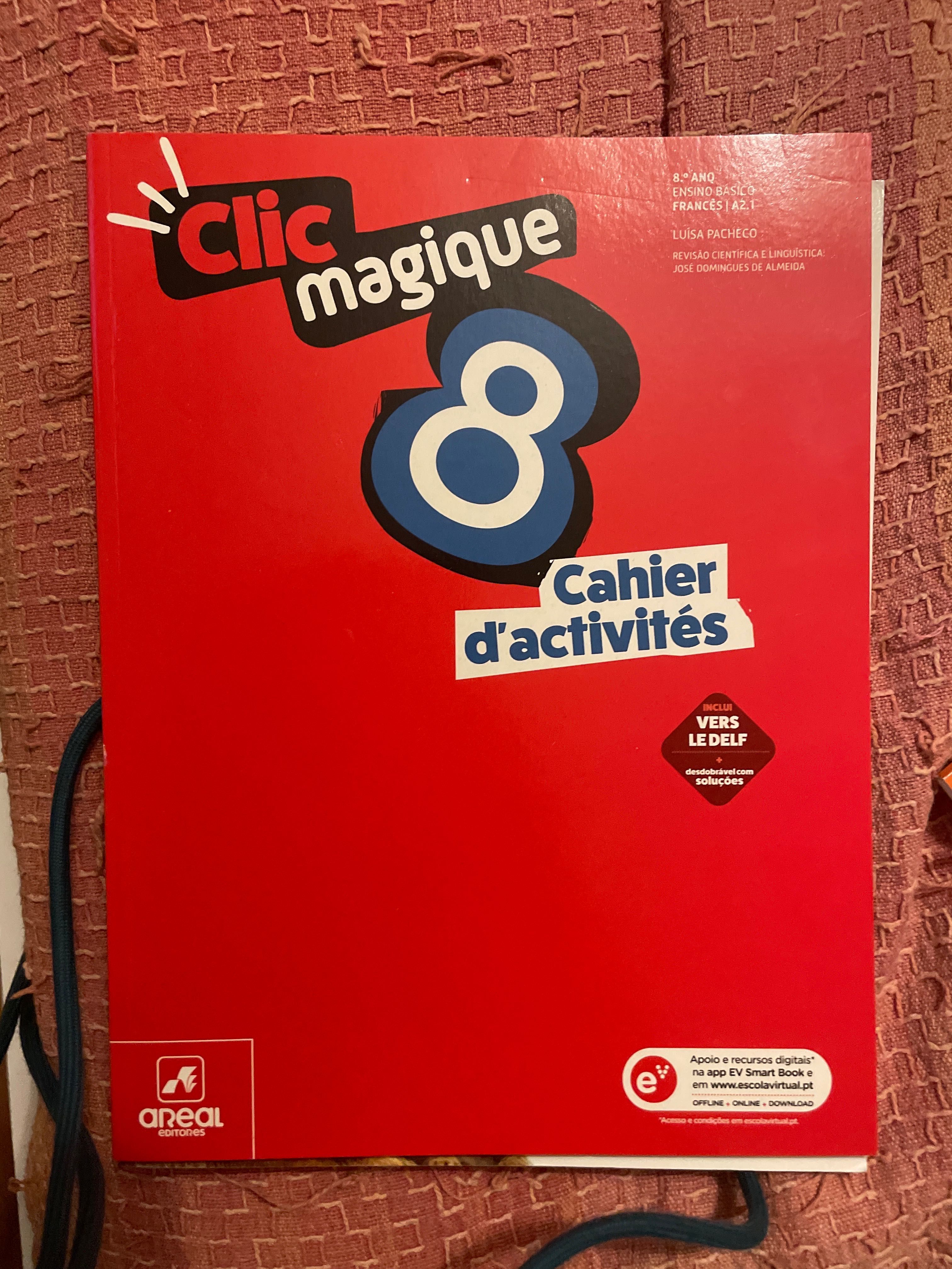 Cadernos de atividades 8 ano