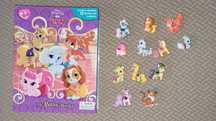 Disney Palace pets figurki książka plakat