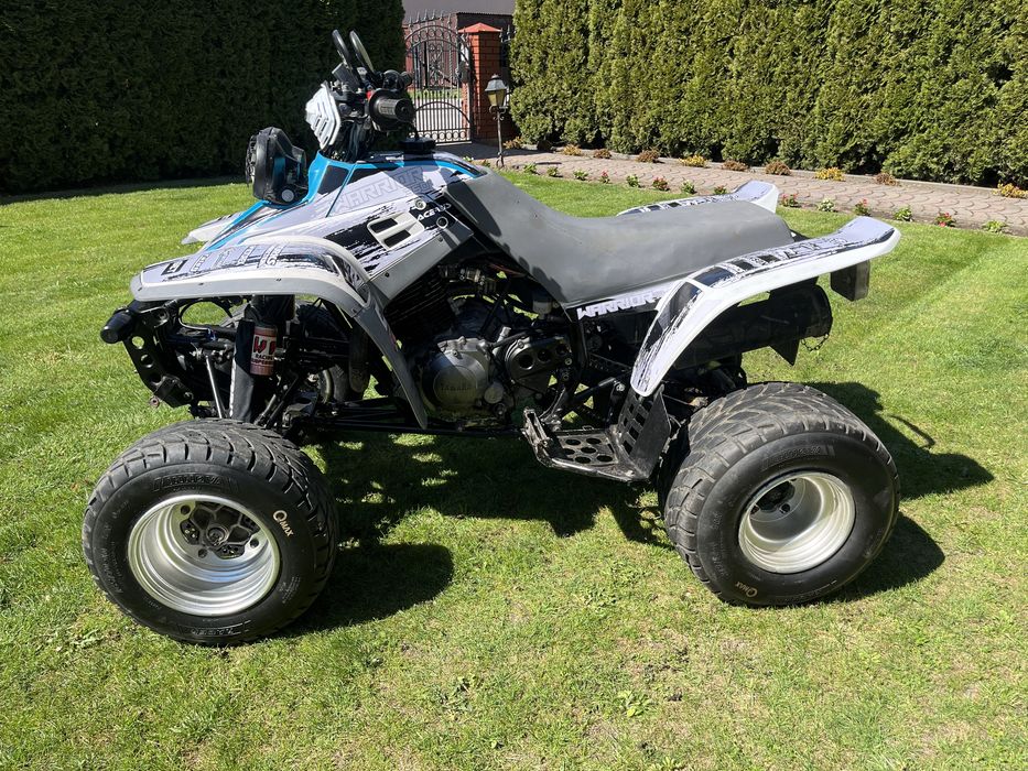 Yamaha Warrior raptor 350 ZAREJESTROWANY ŁADNY ubezpieczony grizzly