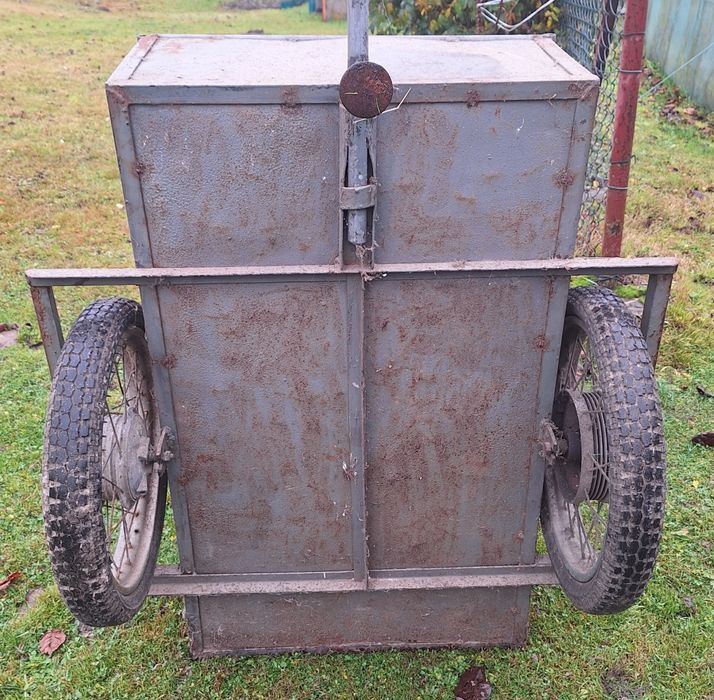 Wózek dwukółka (biedka)transportowa