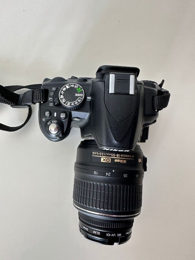 Фотоапарат Nikon 3100d