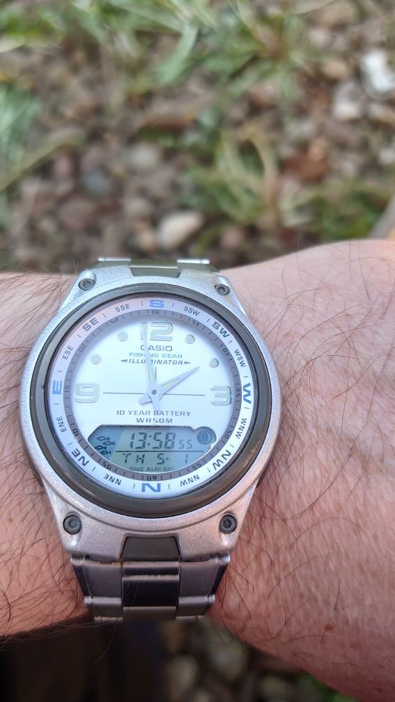 Zegarek Casio 3768,