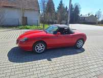 Fiata barchetta cabrio 1.8  stan bardzo dobry