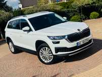 Skoda Kodiaq Kamera Cofania Klimatronik Tempomat Aktywny Nawigacja