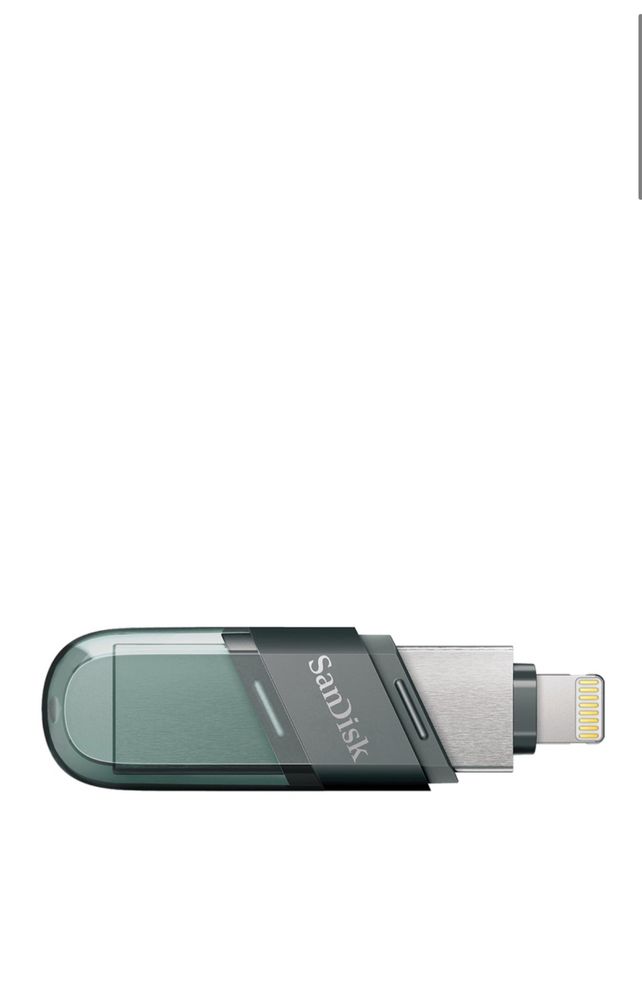 Флешка SanDisk 128GB USB 3.1 Lightning