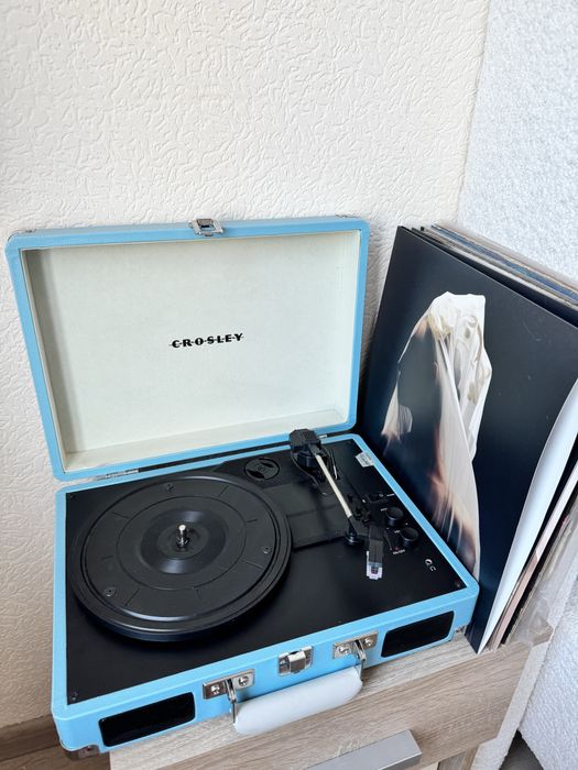 Вініловий програвач Crosley