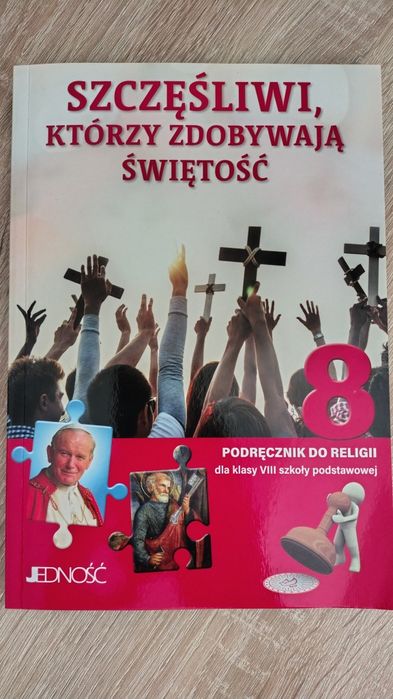 Książka do religii klasa 8 jedność