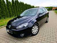 Vw Golf 6 Kombi 1.6 TDI CR Klimatronik Zarejestrowany