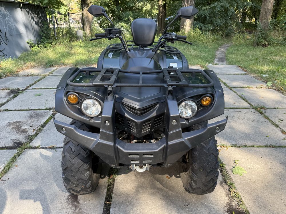 Квадроцикл SPEED GEAR FORGE 500,  2013р /б/у  (2002км)