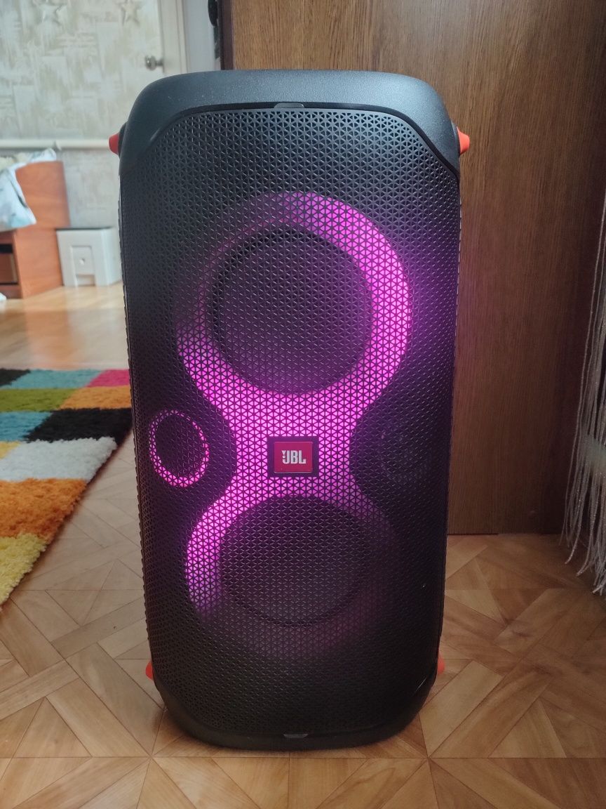 JBL Partybox 110 Bluetooth колонка, аудиосистема, блютуз колонка