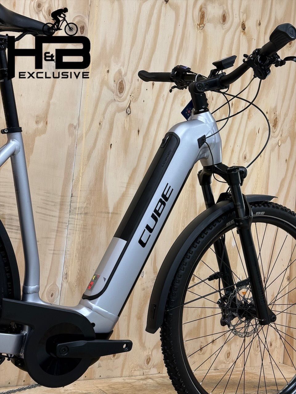 Cube Kathmandu Hybrid SLX 750 Shimano XT 2024