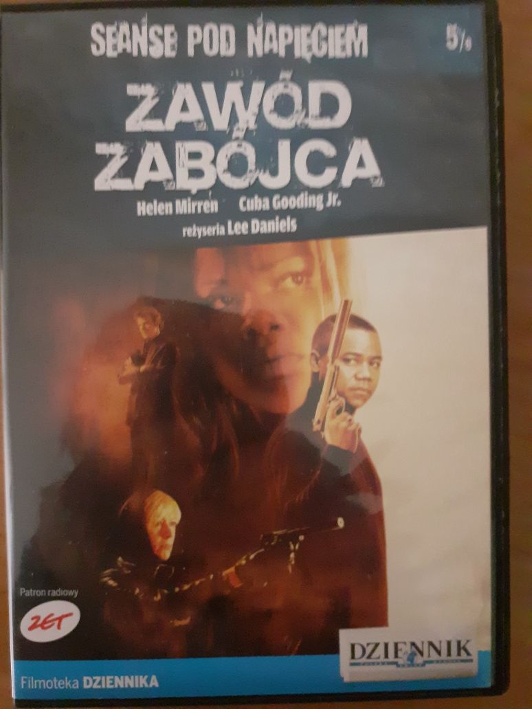 Zawód zabójca- film na DVD.